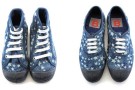 Bensimon presenta le sneakers per Natale: una cascata di stelle per mamme e bimbi