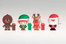 Chiavette USB Christmas firmate Tribe: perfette per Natale!