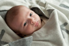 Coperta di cashmere/merito firmata Nuvola: il regalo perfetto per un neonato