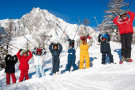 Ecco i consigli utili per insegnare a sciare ai bambini