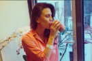 Claudia Galanti shock: su Instagram la sua foto mentre beve la placenta
