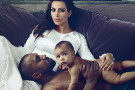 North nel servizio di Vogue con mamma Kim Kardashian e papà Kanye West [FOTO]