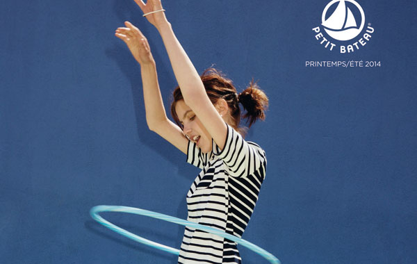 Petit Bateau Body Body Maniche Lunghe Petit Bateau - Pacco Da 2 Righe Bimba Cotone Bio Petit Bateau Neonata