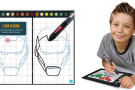 App per Bambini/ Imparare a disegnare con l’iPad: con Smart Stylus per Marvel è possibile