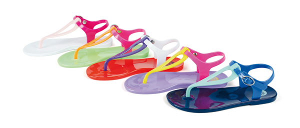Sandali Bambina GIOSEPPO Benodet – Pelle Intrecciata Bianco E Oro – Chiusura Con Velcro – Leggeri E Morbidi