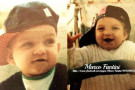 Marco Fantini pubblica la sua foto da bambino e, in studio, Beatrice si dichiara per lui