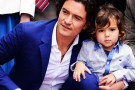 Orlando Bloom sulla Hollywood Walk of Fame con il figlio Flynn [FOTO]