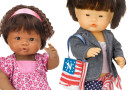 Famosa a favore delle diversità culturali con le bambole Nenuco Nel Mondo