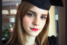 Emma Watson si è laureata: la maghetta di Harry Potter è Dottoressa in Letteratura