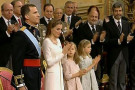 Felipe VI è Re di Spagna e festeggia con le figlie Leonor e Sofia. La diretta della proclamazione