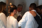 Melissa Satta e Kevin Prince Boateng: le prime foto del battesimo di Maddox