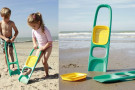 Pala da spiaggia Scoopi by Quut: un ottimo alleato per giocare con la sabbia