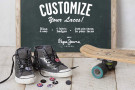 Pepe Jeans affronta il Back to School con le sneakers personalizzabili