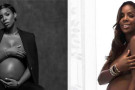 Kelly Rowland presto mamma posa senza veli con il suo bellissimo pancione