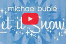Una canzone di Natale al giorno: “Let It Snow” cantata da Michael Bublè. Video, testo e traduzione