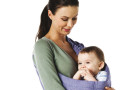 BabySling: la nuova fascia monspalla per neonati calda come un abbraccio