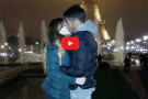 Alessia Cammarota e Aldo Palmeri a Parigi: il video che mostra la bellissima novità