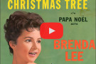 Canzone di Natale di oggi: “Rockin’ Around the Christmas Tree” di Brenda Lee. Video, testo e traduzione
