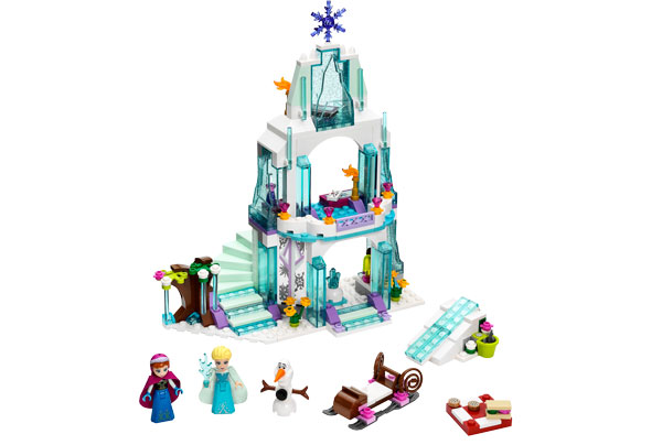 Connect Trefl Basic Girl Set Mattoncini Costruzione - 70 Pezzi Per Bambini 4+ E Adulti, Parti Mobili