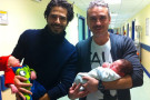 Marco Bocci e Laura Chiatti finalmente genitori, le prime foto insieme al piccolo Enea