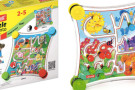 Giochi per la prima infanzia: Quercetti presenta Fantacolor e Puzzle Labirinto