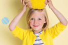 Cosa far indossare ai bambini a Pasqua? I look in giallo scelti da Noukie’s