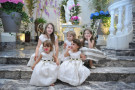 La Stupenderia ha vestito le “piccole principesse” degli Infant Charity Awards. Il loro look