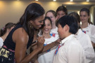 Michelle Obama a Expo Milano per combattere l’obesità infantile: il progetto italiano