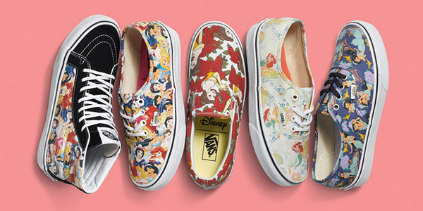 Vans per Disney: le nuove scarpe dedicate alle Principesse - Mamme, moda  bambini, famiglia e gossip | Bimbochic