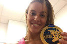 Tania Cagnotto dopo la medaglia d’oro confessa: “Terrò i miei figli lontani da questo sport”