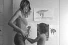 Elena Santarelli incinta del secondo figlio: l’annuncio su Instagram
