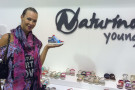 MICAM: Ludmilla Radchenko sceglie le scarpe Naturino per la sua bimba