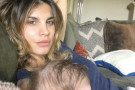 Elisabetta Canalis neo-mamma svela: “Ecco perchè mia figlia si chiama Skyler Eva”