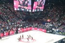 MC GROOVY KIDZ i bimbi ballano per il basket EA7 OLIMPIA MILANO VS REAL MADRID