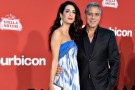 George Clooney e Amal Alamuddin innamoratissimi a Los Angeles per “Suburbicon”