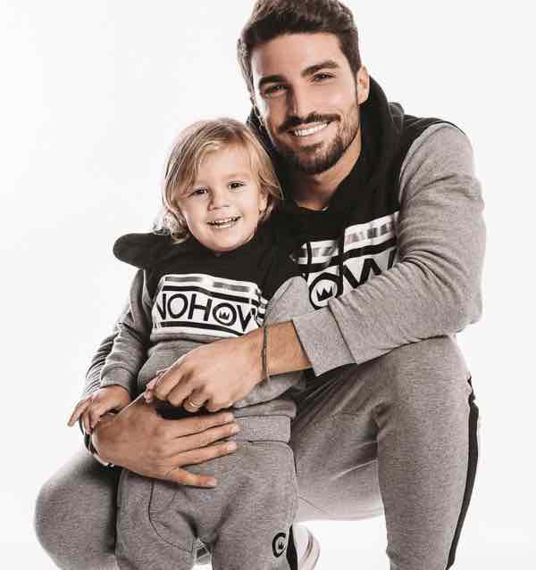 Mariano Di Vaio regala al figlio Leone una bellissima festa di compleanno nella savana