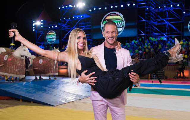 Eurogames per famiglie con Ilary Blasi e fa ottimi ascolti