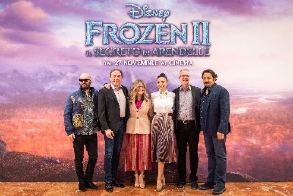 Anteprima italiana di Frozen 2 con Serena Autieri, Serena Rossi e Giuliano Sangiorgi