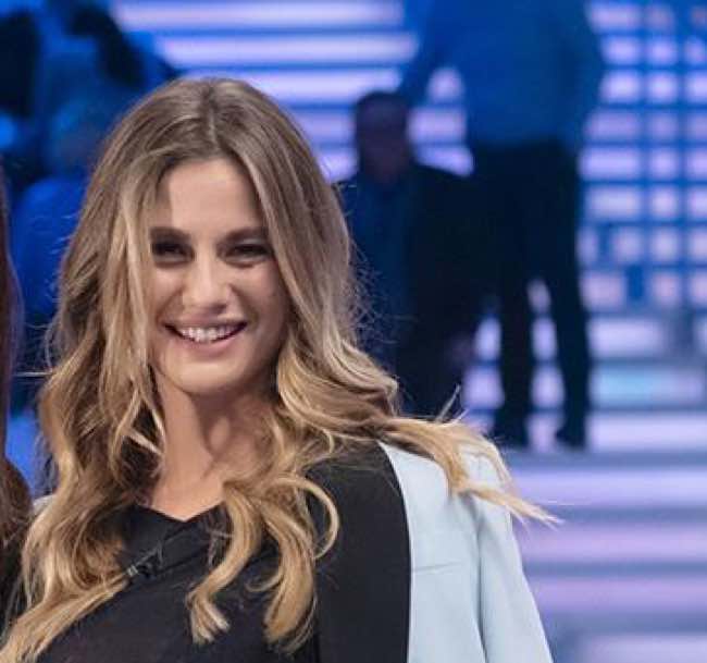 Cristina Marino incinta di una femmina il padre è Luca Argentero