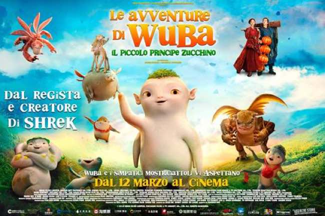 Le Avventure di Wuba arriva il film per i più piccoli dal 12 marzo