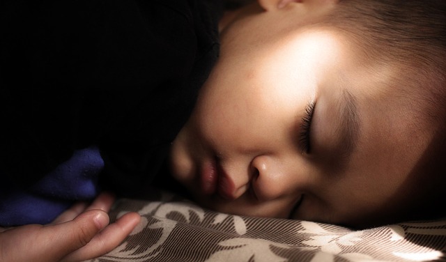 Disturbo del sonno nei bambini: ecco come risolvere