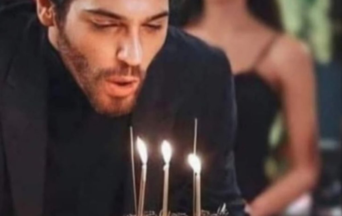 Can Yaman nel giorno del suo Compleanno la vita gli ha riservato una splendida sorpresa