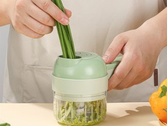Un taglia verdure elettrico perfetto per far mangiare sano vostro figlio