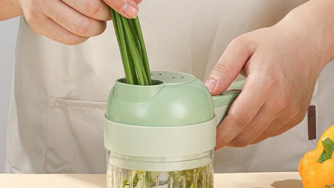 tagliaverdure-elettrico Un taglia verdure elettrico perfetto per far mangiare sano vostro figlio