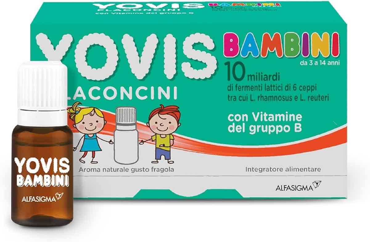 Fermenti lattici bambini