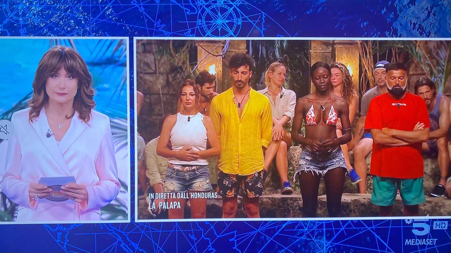 Chi è stato eliminato ieri sera dall'Isola dei famosi e chi è andato in nomination