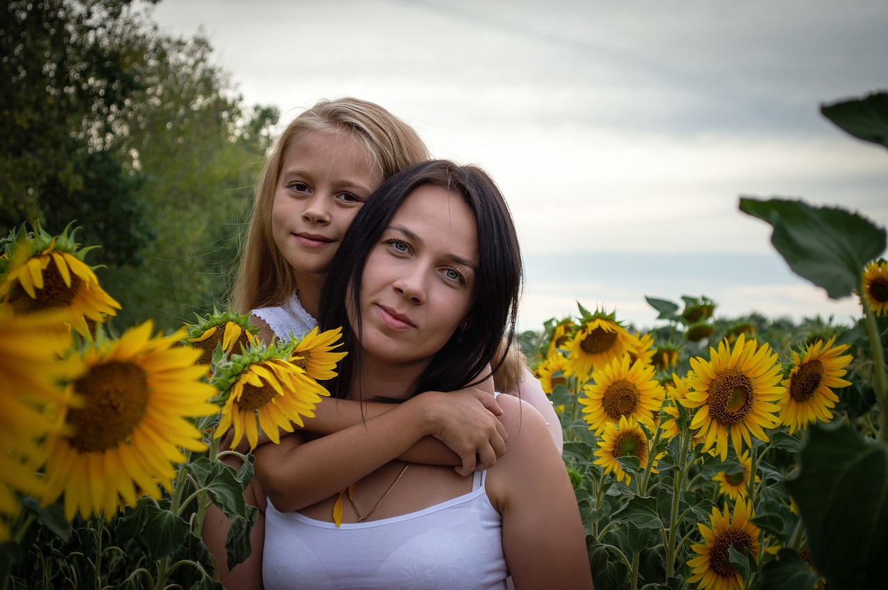 Come i fiori con la loro bellezza insegnano la gentilezza ai bambini