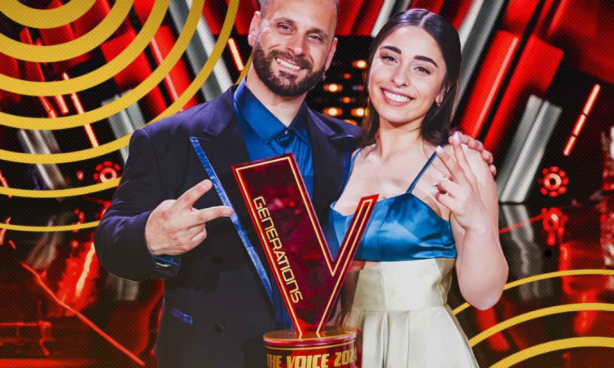 The Voice Generations chi ha vinto: padre e figlia trionfano!