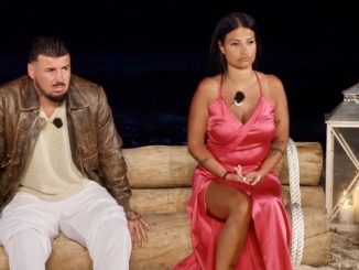 Lino e Alessia di Temptation al Grande Fratello: tornano insieme per avere un figlio