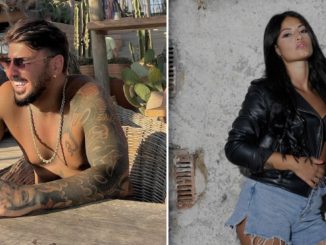 Lino e Alessia botta e risposta al veleno sui social, lui è dimagrito ma lei lo insultava